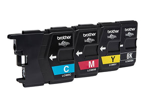 Brother LC985VALBPDR - 4er-Pack - Schwarz, Gelb, Cyan, Magenta