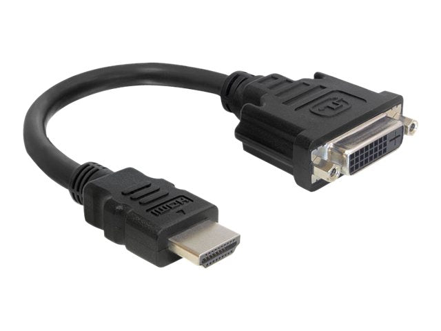 Delock Adapterkabel - HDMI männlich zu DVI-I weiblich