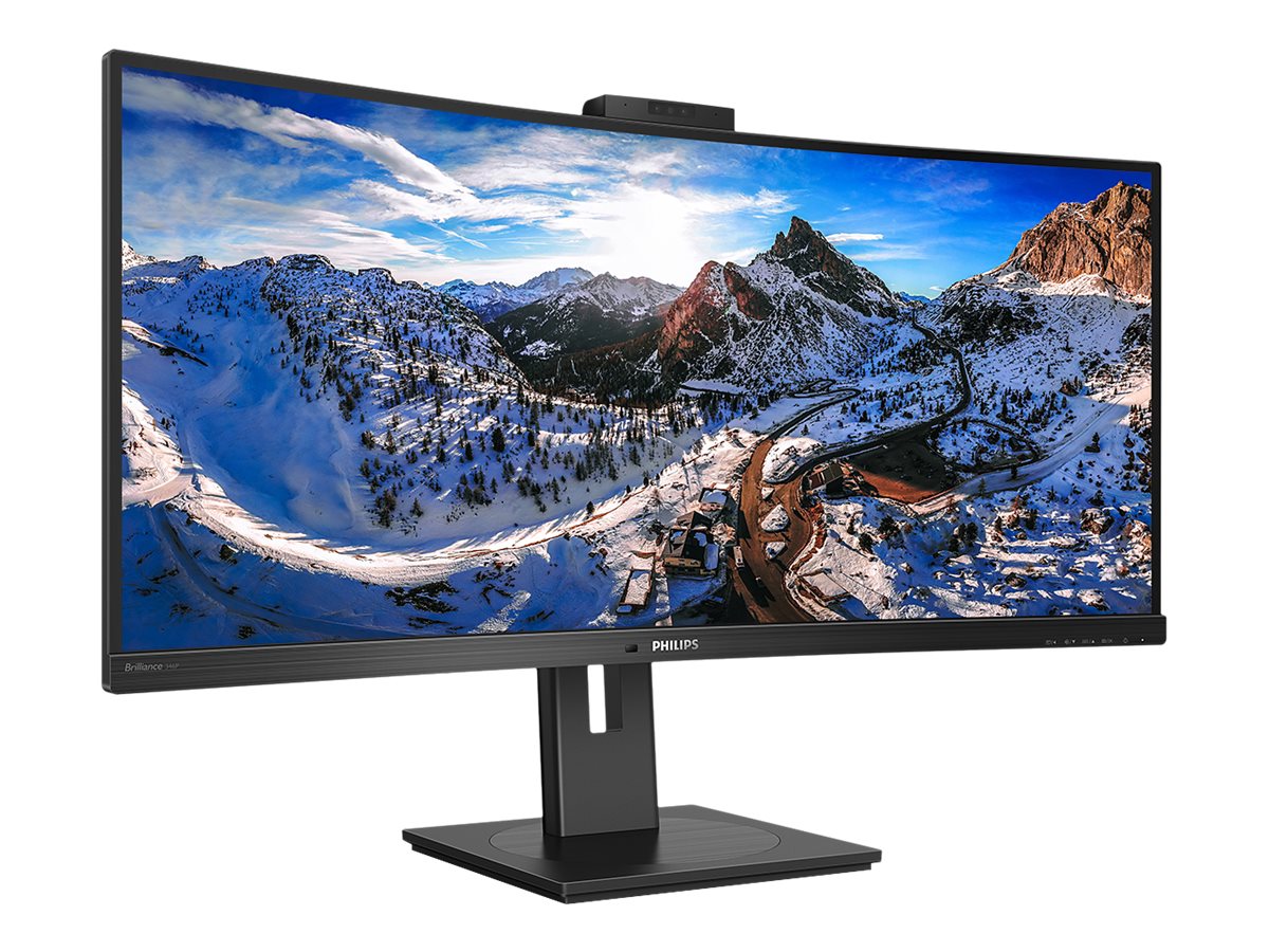 Philips P-line 346P1CRH - LED-Monitor - gebogen - 86.36 cm (34")