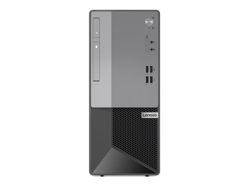 Lenovo V55t Gen 2-13ACN 11RR - Tower - Ryzen 5 5600G / 3.9 GHz - RAM 8 GB - SSD 256 GB - NVMe - DVD-Writer - Radeon Graphics - GigE - Win 10 Pro 64-Bit - Monitor: keiner - Tastatur: Deutsch - schwarz (Gestell)