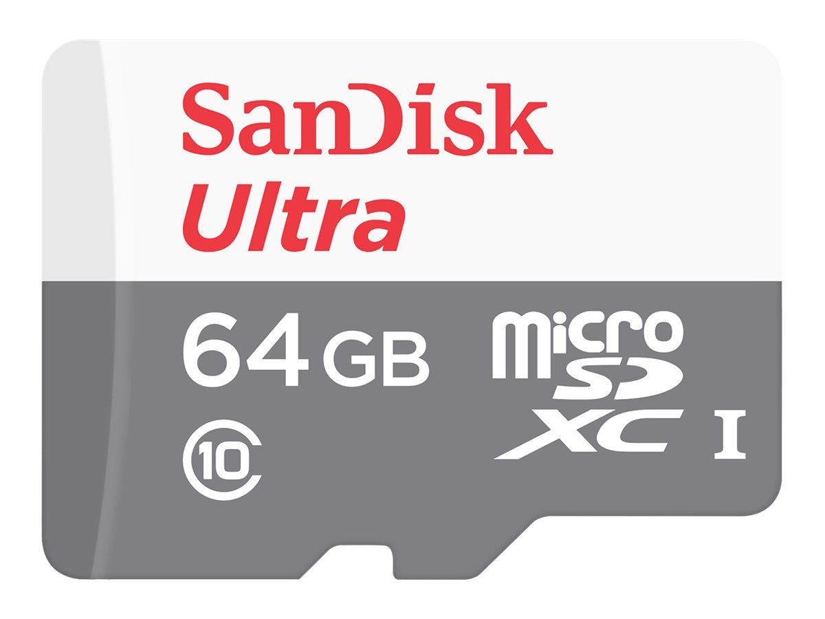 SanDisk Ultra - Flash-Speicherkarte (microSDXC-an-SD-Adapter inbegriffen)