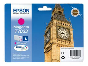 Epson T7033 - 9.6 ml - L-Größe - Magenta - original