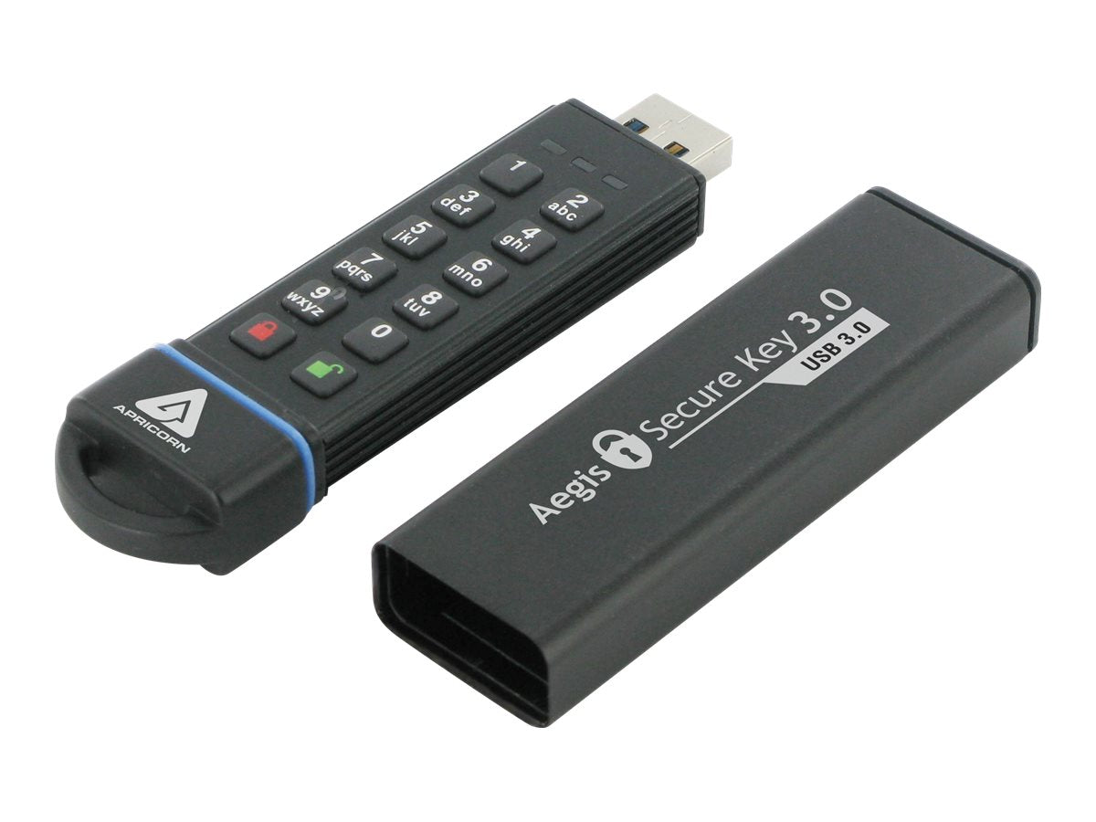 Apricorn Aegis Secure Key 3.0 - USB-Flash-Laufwerk