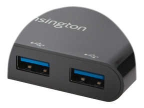 Kensington CH1000 - Hub - 2 x USB 3.1 + 2 x USB-C