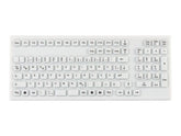 GETT TKG-106-IP68-WHITE - Tastatur - USB - Deutsch