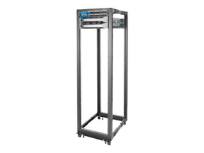 StarTech.com 42HE 4 Pfosten Open Frame Rack tiefenverstellbar