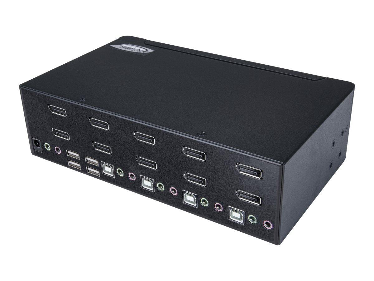 StarTech.com 4 Port Dual DisplayPort KVM Switch