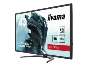 Iiyama G-MASTER Red Eagle G4380UHSU-B1 - LED-Monitor - 109.2 cm (43")