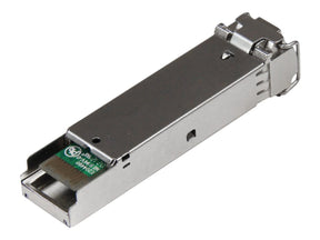 StarTech.com Transceiver Modul (SFP+ Module, 10GBase-SR Arista Networks komp., Glasfaser, 850 nm, LC Multimode mit DDM) - SFP+-Transceiver-Modul (gleichwertig mit: Arista Networks SFP-10G-SR)