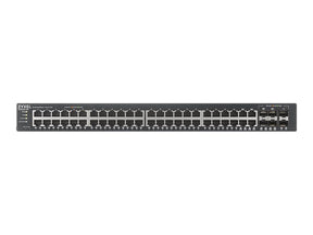 ZyXEL GS2220-50 - Switch - managed - 44 x 10/100/1000 + 4 x Kombi-Gigabit-SFP + 2 x Gigabit SFP