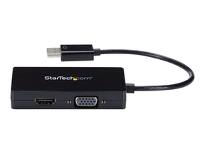 StarTech.com 3-in1 DisplayPort auf HDMI / DVI / VGA Adapter