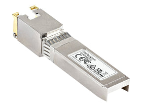 StarTech.com HP 813874-B21 kompatibles SFP+ Transceiver Modul - 10GBase-T - MSA konform - RJ45 SFP+ Modul - 10GBase-T - 30m mit CAT6a - SFP+-Transceiver-Modul (gleichwertig mit: HP 813874-B21)