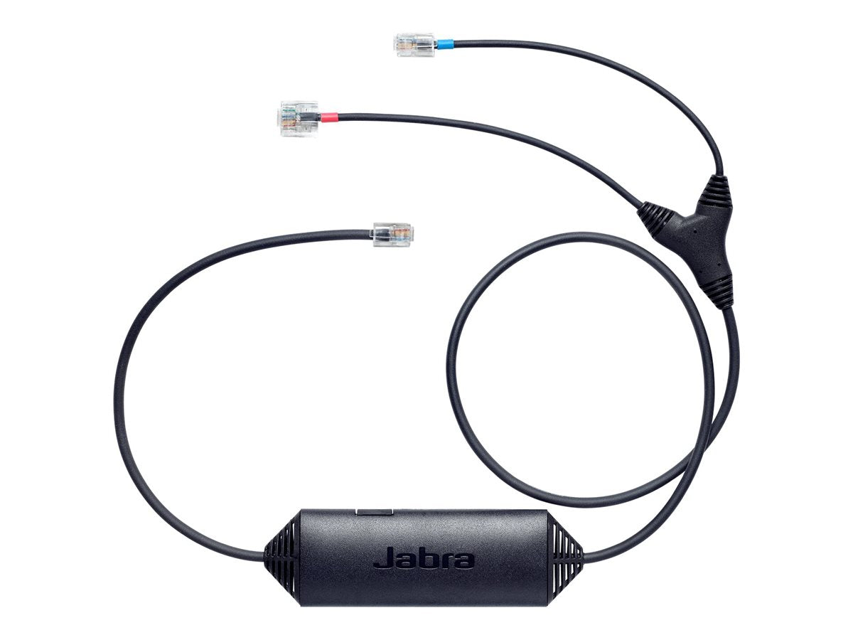 Jabra LINK - Elektronischer Hook-Switch Adapter für Headset