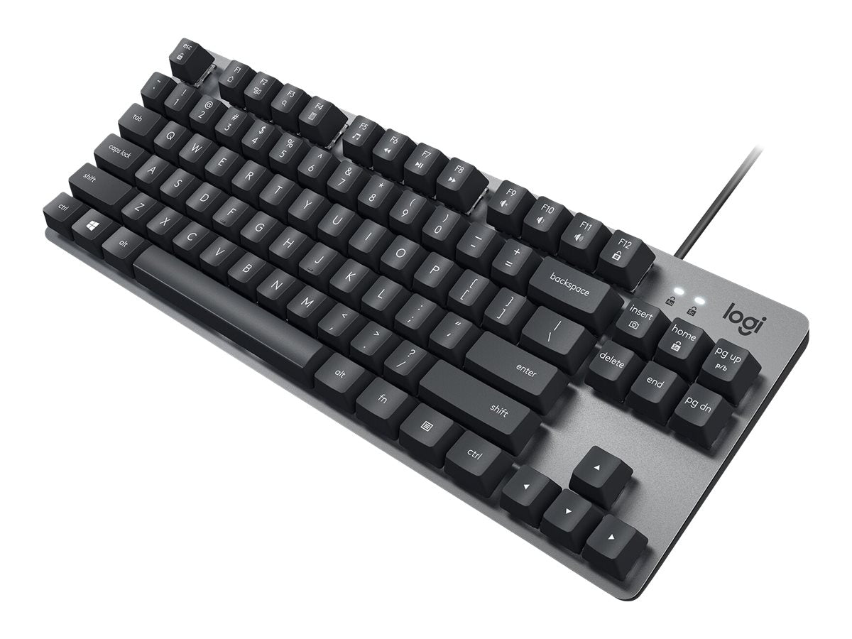 Logitech K835 TKL - Tastatur - USB - Tastenschalter: TTC Red