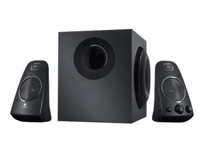 Logitech Z-623 - Lautsprechersystem - für PC - 2.1-Kanal - 200 Watt (Gesamt)