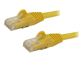 StarTech.com 5m Cat6 Snagless RJ45 Ethernet Netzwerkkabel - Gelb - 5m Cat 6 UTP Kabel - Netzwerkkabel - RJ-45 (M)