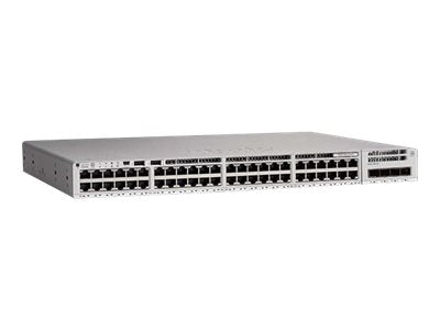 Cisco Catalyst 9200L - Network Essentials - Switch - L3 - 48 x 10/100/1000 + 4 x Gigabit SFP (Uplink)