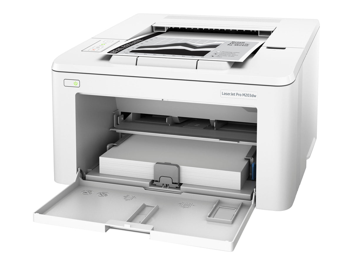 HP LaserJet Pro M203dw - Drucker - s/w - Duplex