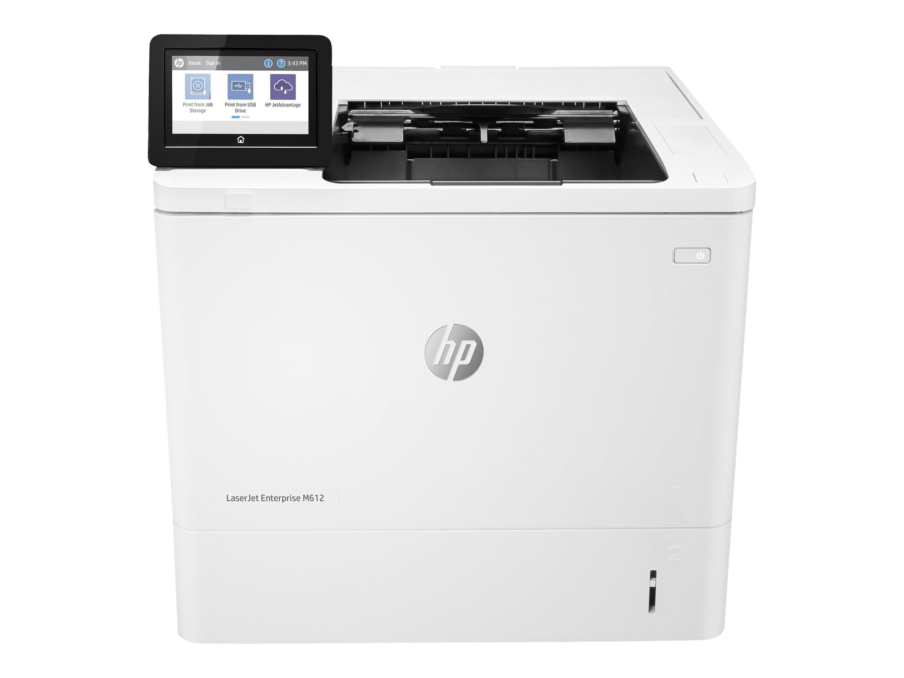 HP LaserJet Enterprise M612dn - Drucker - s/w