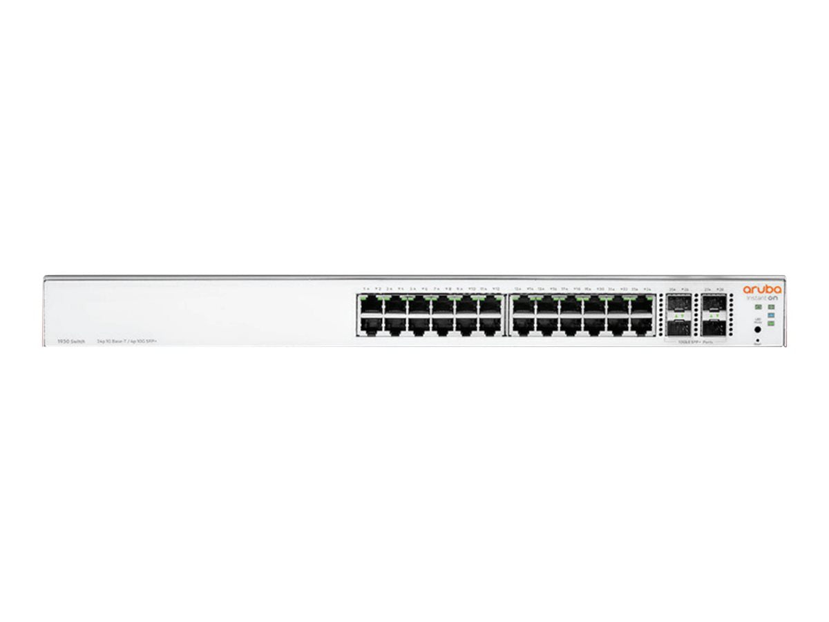 HPE Aruba Instant On 1930 24G 4SFP/SFP+ Switch