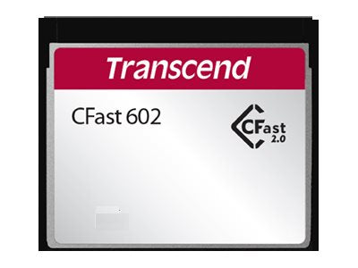 Transcend CFast 2.0 CFX602 - Flash-Speicherkarte