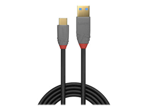 Lindy Anthra Line - USB-Kabel - USB-C (M) bis USB Typ A (M)