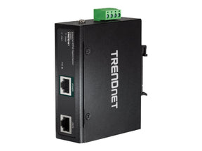 TRENDnet TI-IG90 - Hardened Industrial - Power Injector (DIN-Schienenmontage möglich)