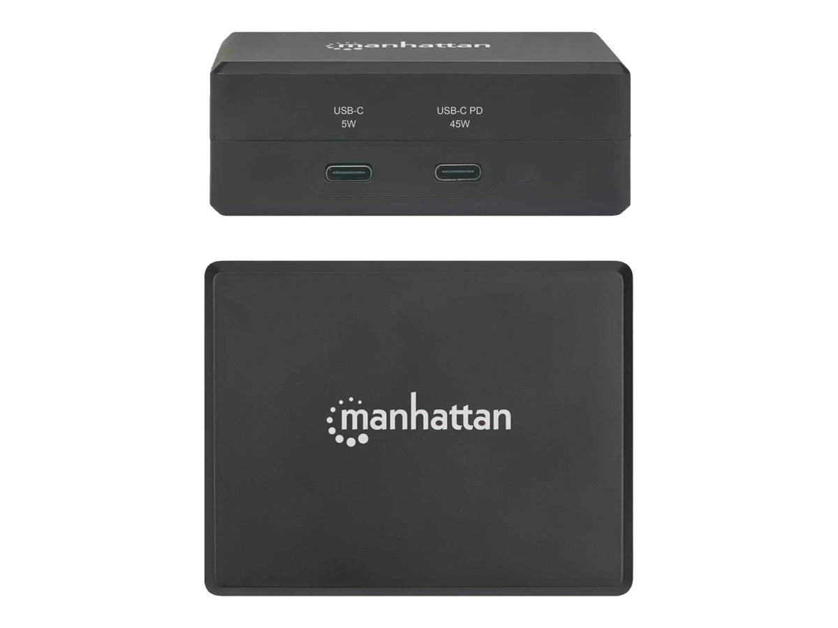 Manhattan Smart Video Multiport Dock, Ports (x5):