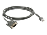 Zebra Kabel seriell - DB-9 (W) zu RJ-45 (M)