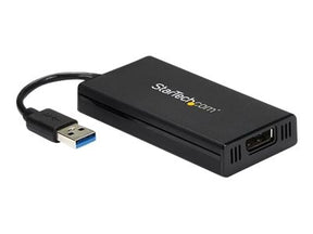 StarTech.com USB 3.0 auf Displayport Adapter - Externe Monitor Grafikkarte DisplayLink zertifiziert - Ultra HD 4k - USB/DisplayPort-Adapter - TAA-konform - USB Typ A (M)