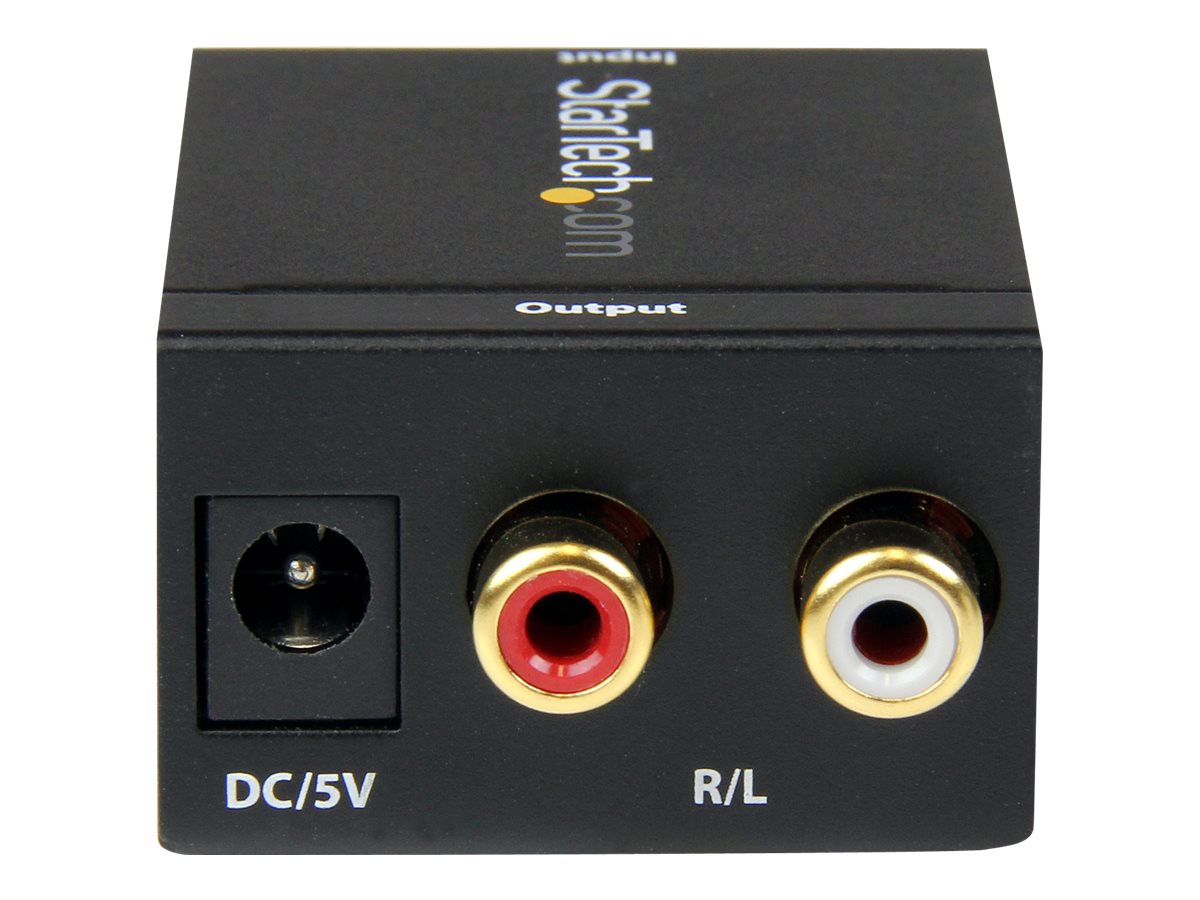 StarTech.com SPDIF Digital Koaxial und Toslink (Optisch)