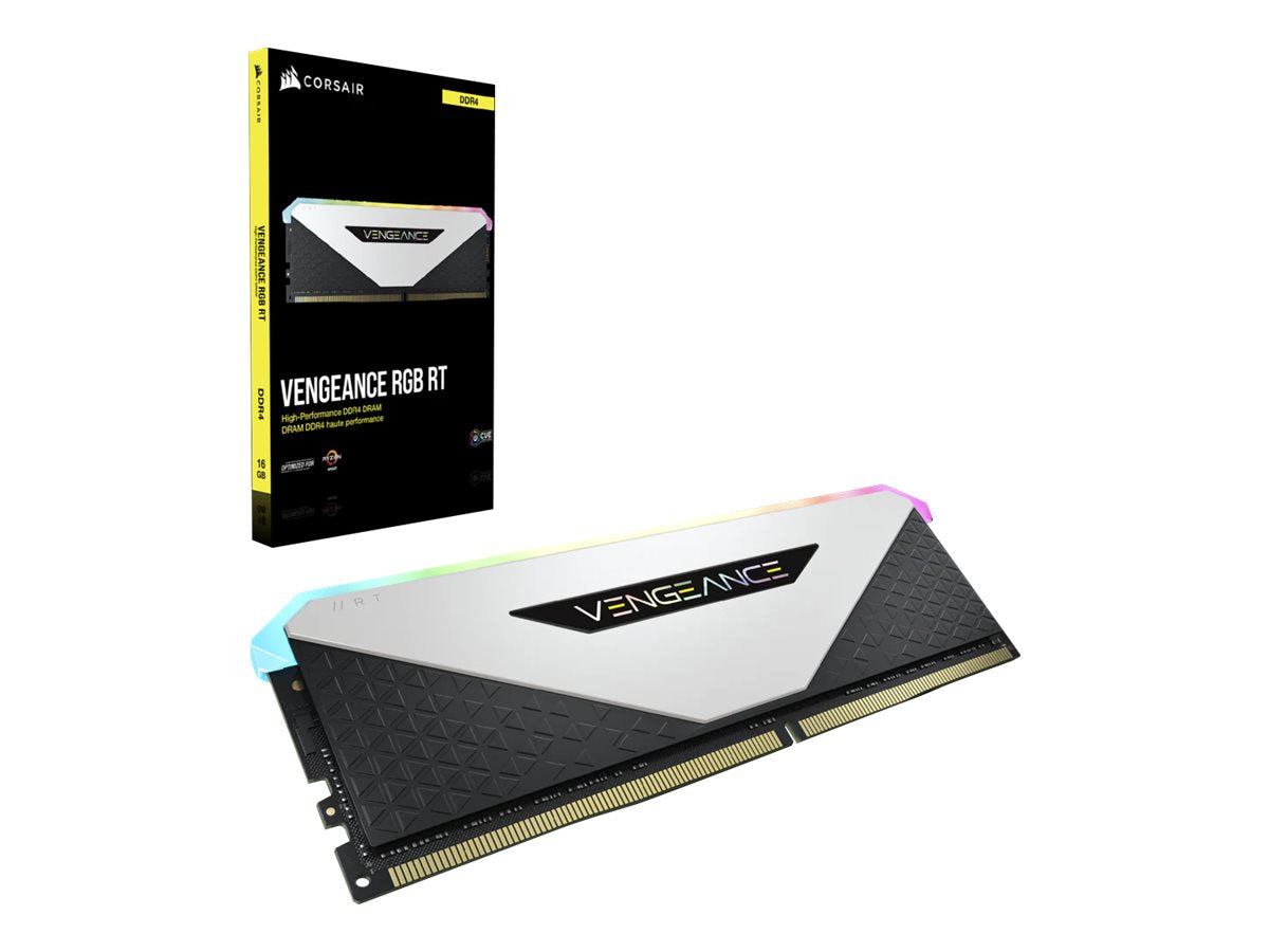 Corsair Vengeance RGB RT - DDR4 - Kit - 16 GB: 2 x 8 GB