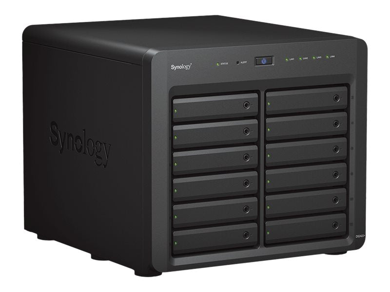 Synology Disk Station DS2422+ - NAS-Server - 12 Schächte