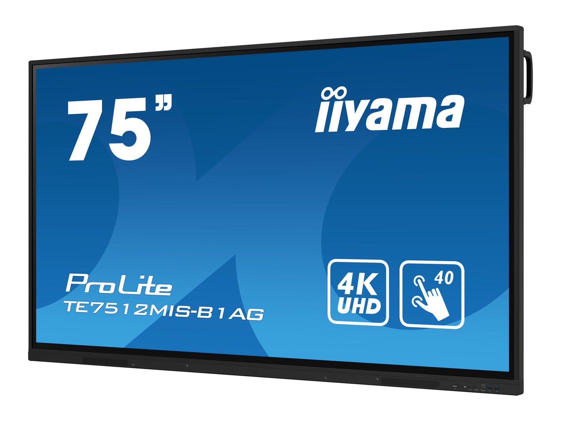 Iiyama ProLite TE7512MIS-B1AG - 190 cm (75") Diagonalklasse (189.3 cm (74.5")