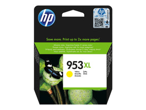 HP 953XL - 20 ml - Hohe Ergiebigkeit - Gelb - Original