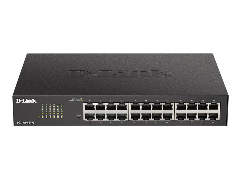 D-Link DGS 1100-24V2 - Switch - Smart - 24 x 10/100/1000