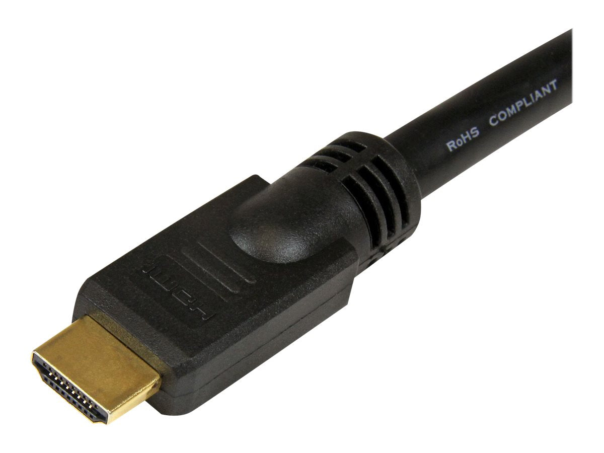 StarTech.com High-Speed-HDMI-Kabel 15m - HDMI Verbindungskabel Ultra HD 4k x 2k mit vergoldeten Kontakten - HDMI Anschlusskabel (St/St)