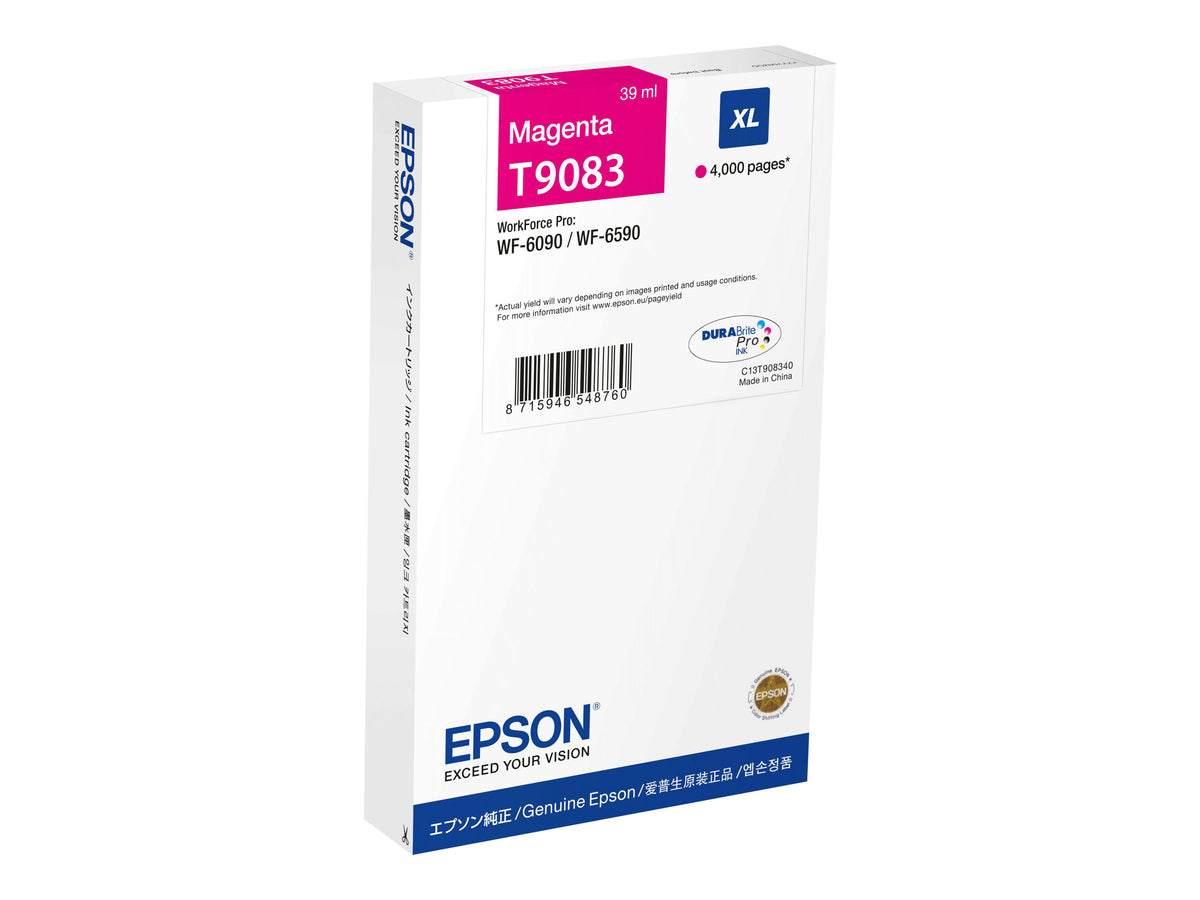 Epson T9083 - 39 ml - Größe XL - Magenta - Original