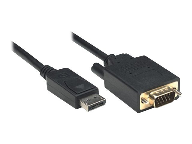 Techly DisplayPort-Kabel - Single Link - DisplayPort (M)