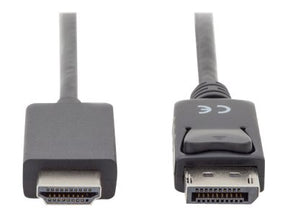 DIGITUS DisplayPort Adapterkabel, DP - HDMI Typ A