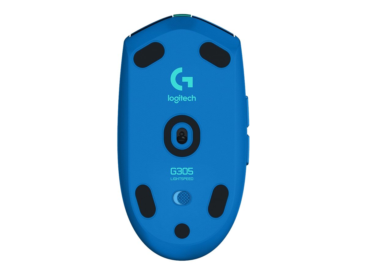 Logitech G G305 - Maus - optisch - 6 Tasten - kabellos - 2.4 GHz - kabelloser Empfänger (USB)