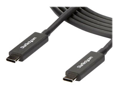 StarTech.com 1m Thunderbolt 3 USB C Kabel (40Gbit/s)