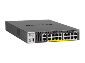 Netgear M4300-16X - Switch - L3 - managed - 16 x 100/1000/2.5G/5G/10GBase-T (PoE+)