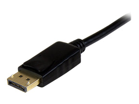 StarTech.com 2m DisplayPort auf HDMI Konverterkabel - 4K - DP auf HDMI Adapter mit Kabel - Ultra HD 4K - St/St - Videokabel - DisplayPort (M)