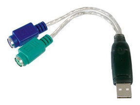 DIGITUS USB - PS/2-Adapter