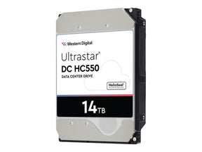 WD Ultrastar DC HC550 - Festplatte - 14 TB - intern - 3.5" (8.9 cm)