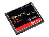 SanDisk Extreme Pro - Flash-Speicherkarte - 32 GB