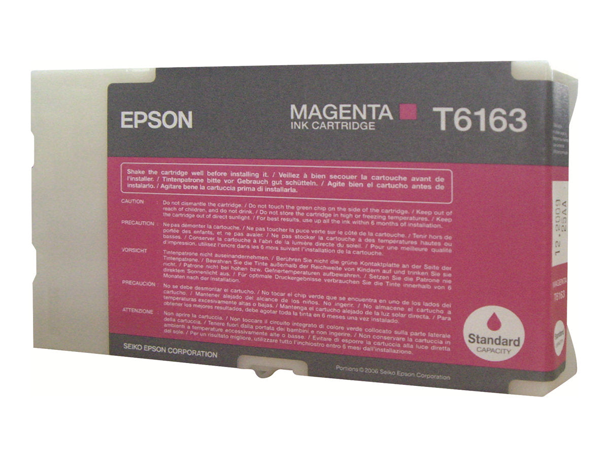 Epson T6163 - 53 ml - Magenta - original - Tintenpatrone