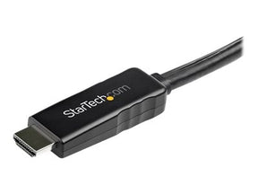 StarTech.com 3m HDMI to DisplayPort Adapter Cable with USB Power - 4K 30Hz Active HDMI to DP 1.2 Converter (HD2DPMM3M)