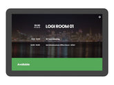 Logitech Tap Scheduler Purpose-Built Scheduling Panel for Meeting Rooms